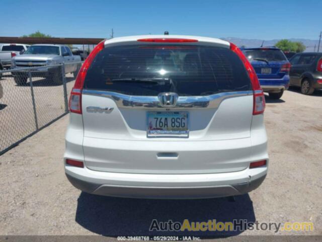 HONDA CR-V LX, 5J6RM3H31FL001543