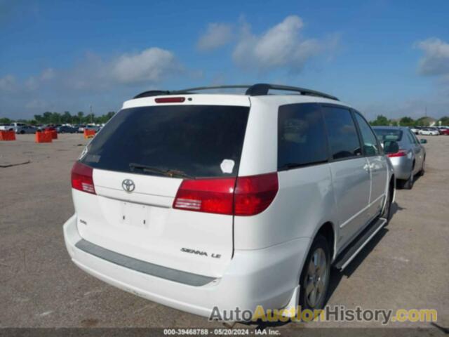 TOYOTA SIENNA LE, 5TDZA23C75S311418