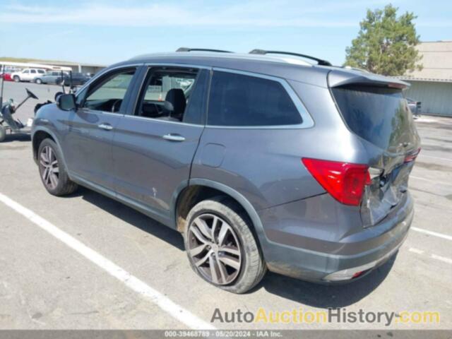 HONDA PILOT ELITE, 5FNYF6H0XGB025931