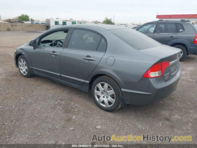 HONDA CIVIC LX, 19XFA16549E047813