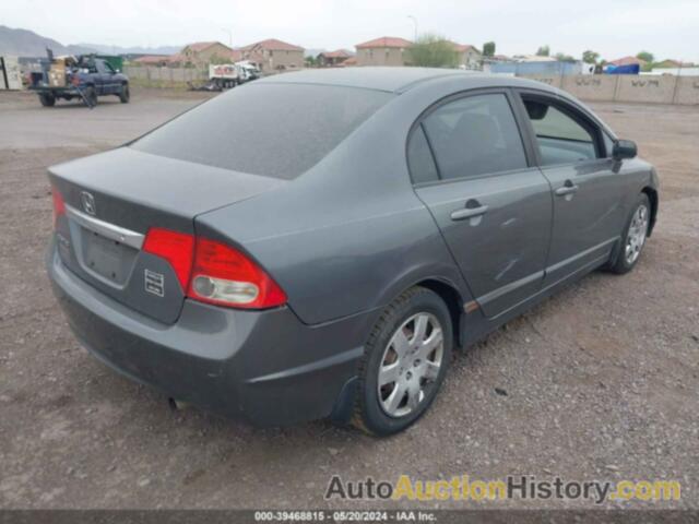 HONDA CIVIC LX, 19XFA16549E047813