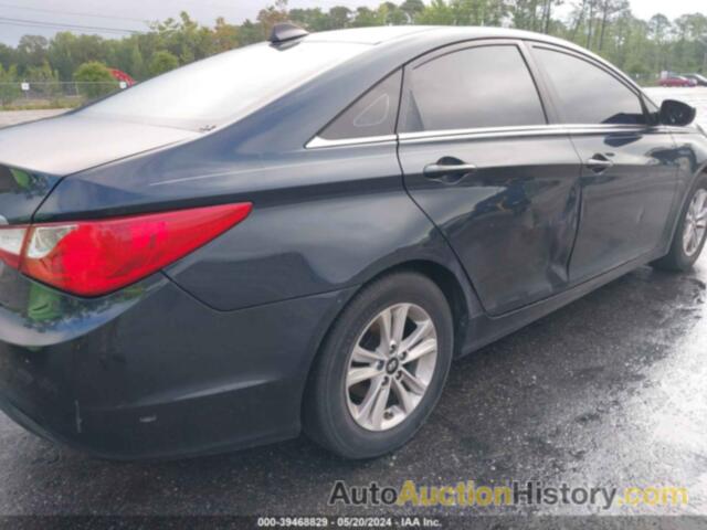 HYUNDAI SONATA GLS, 5NPEB4AC4DH728588