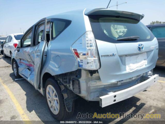 TOYOTA PRIUS V, JTDZN3EU3E3297745