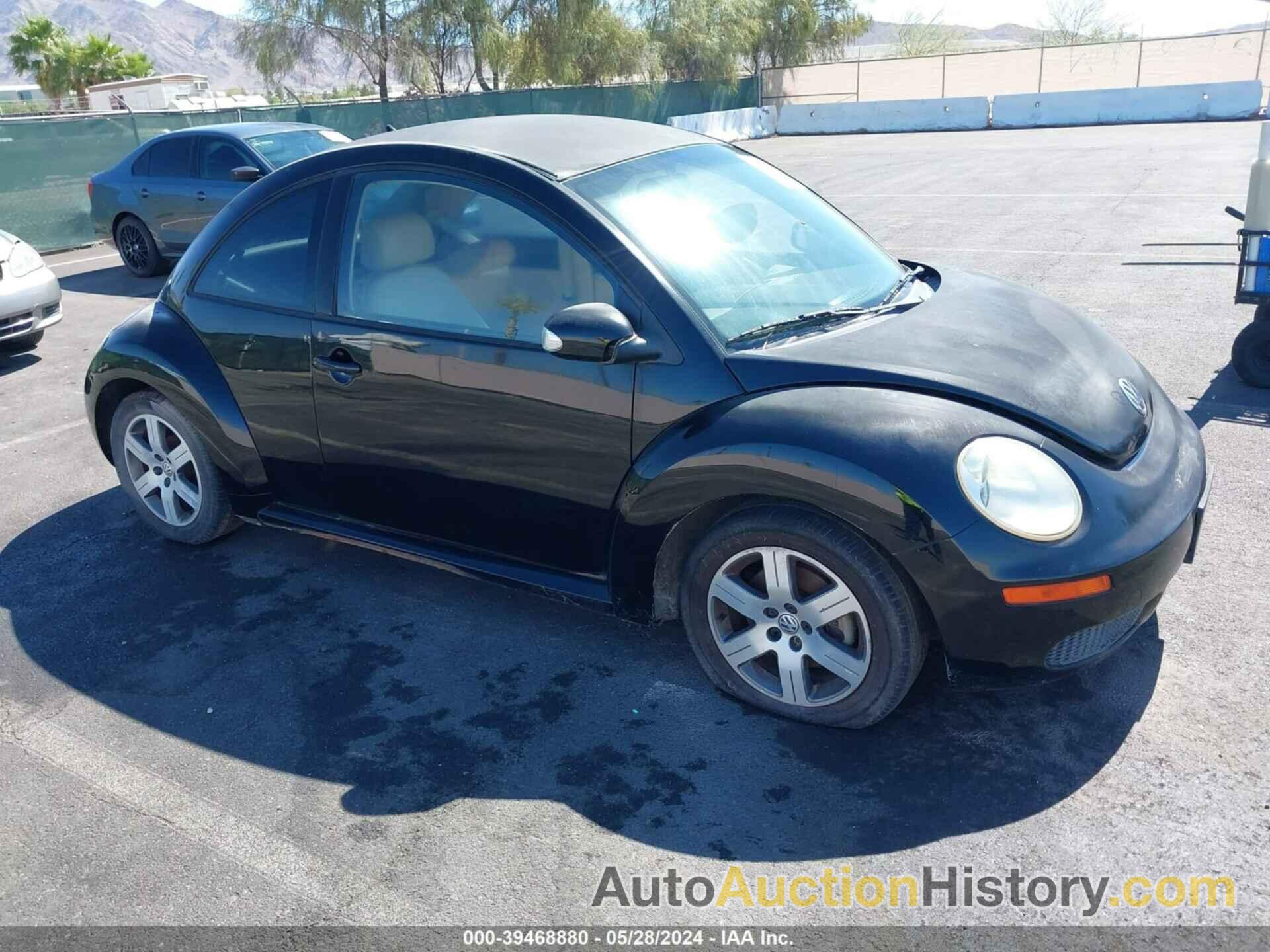 VOLKSWAGEN NEW BEETLE 2.5, 3VWPG31C06M407016