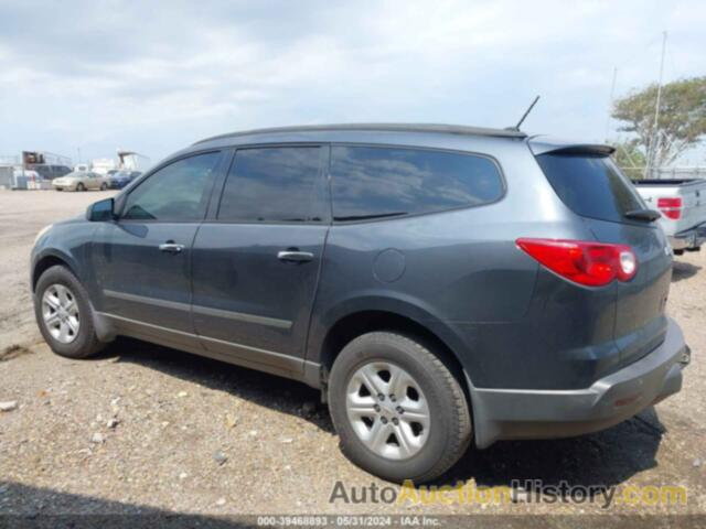 CHEVROLET TRAVERSE LS, 1GNKRFED1BJ296308