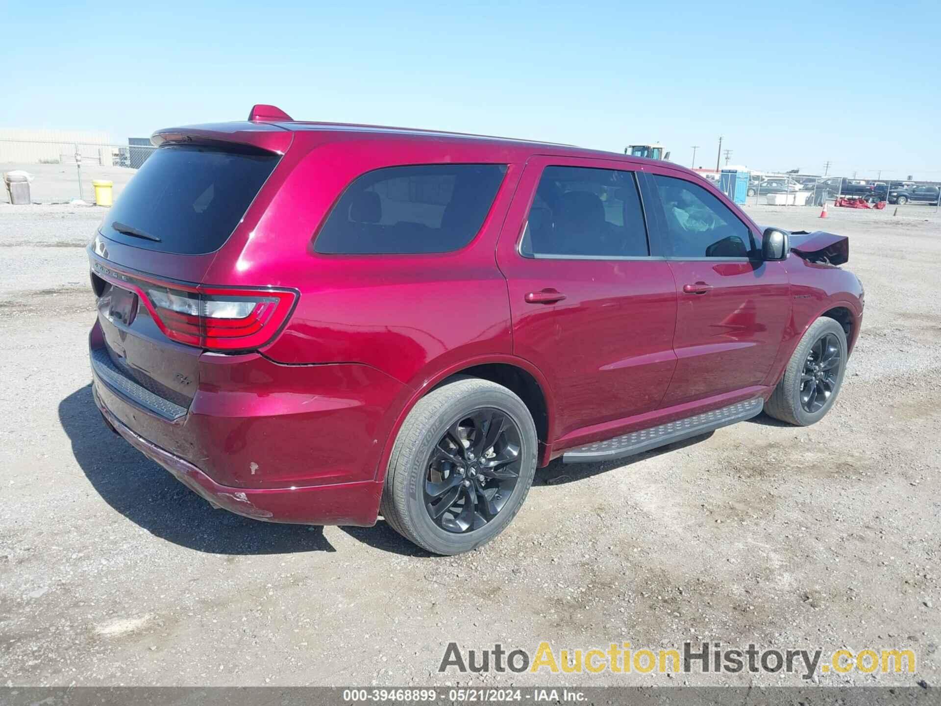 DODGE DURANGO R/T, 1C4SDHCT9LC186027