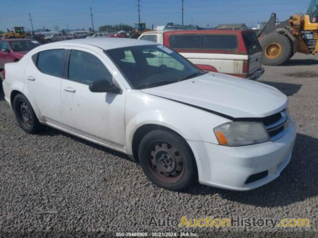 DODGE AVENGER SE, 1C3CDZAB0EN147603