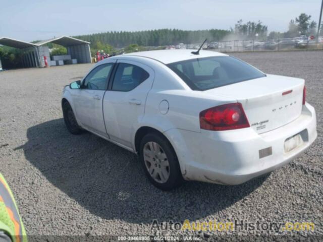 DODGE AVENGER SE, 1C3CDZAB0EN147603