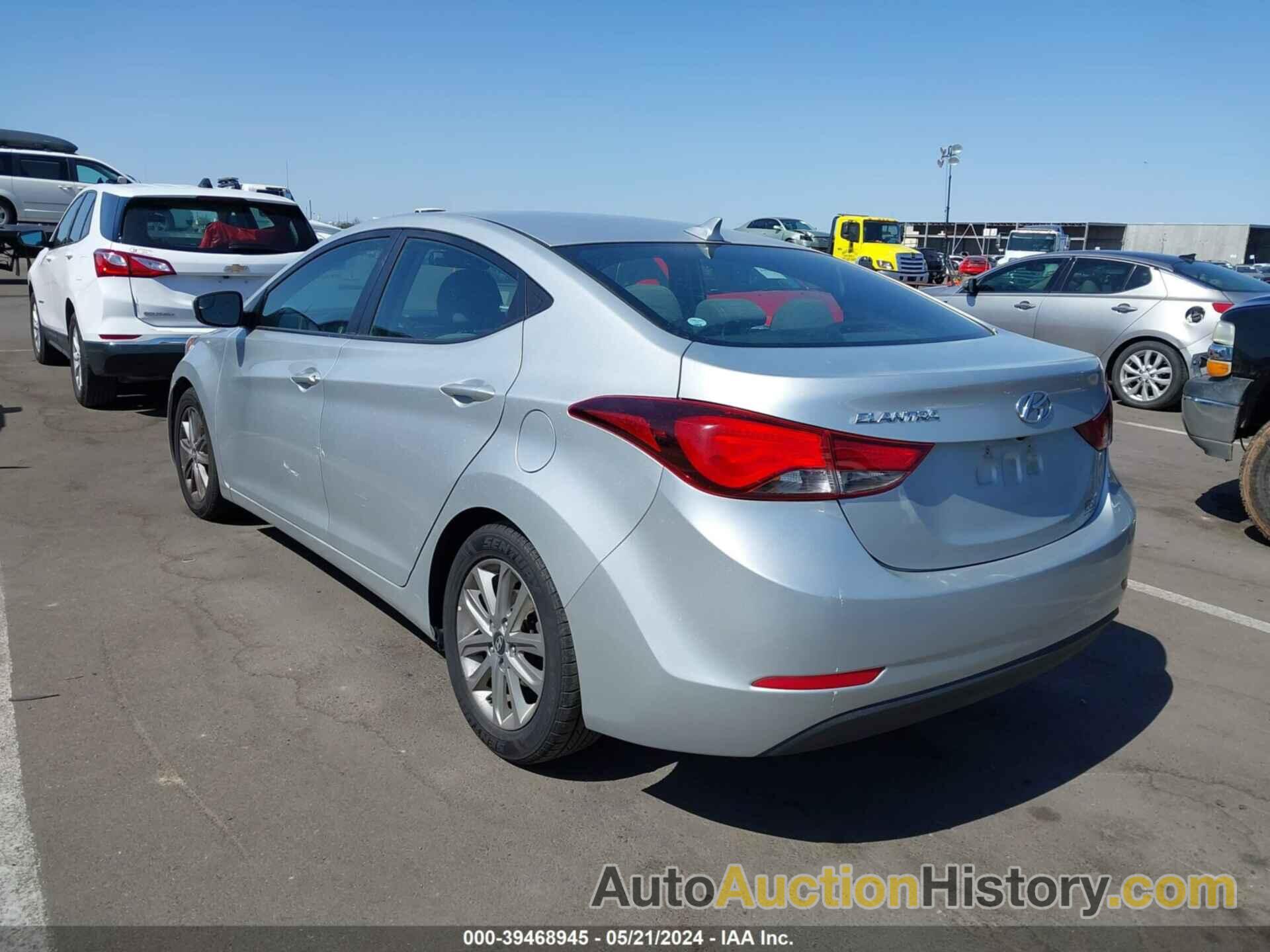 HYUNDAI ELANTRA SE, 5NPDH4AE2FH610134