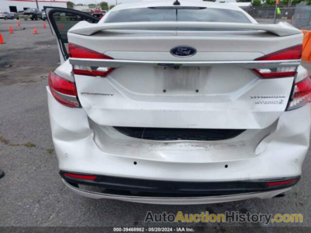 FORD FUSION TITANIUM/PLATINUM HEV, 3FA6P0RU8JR151655