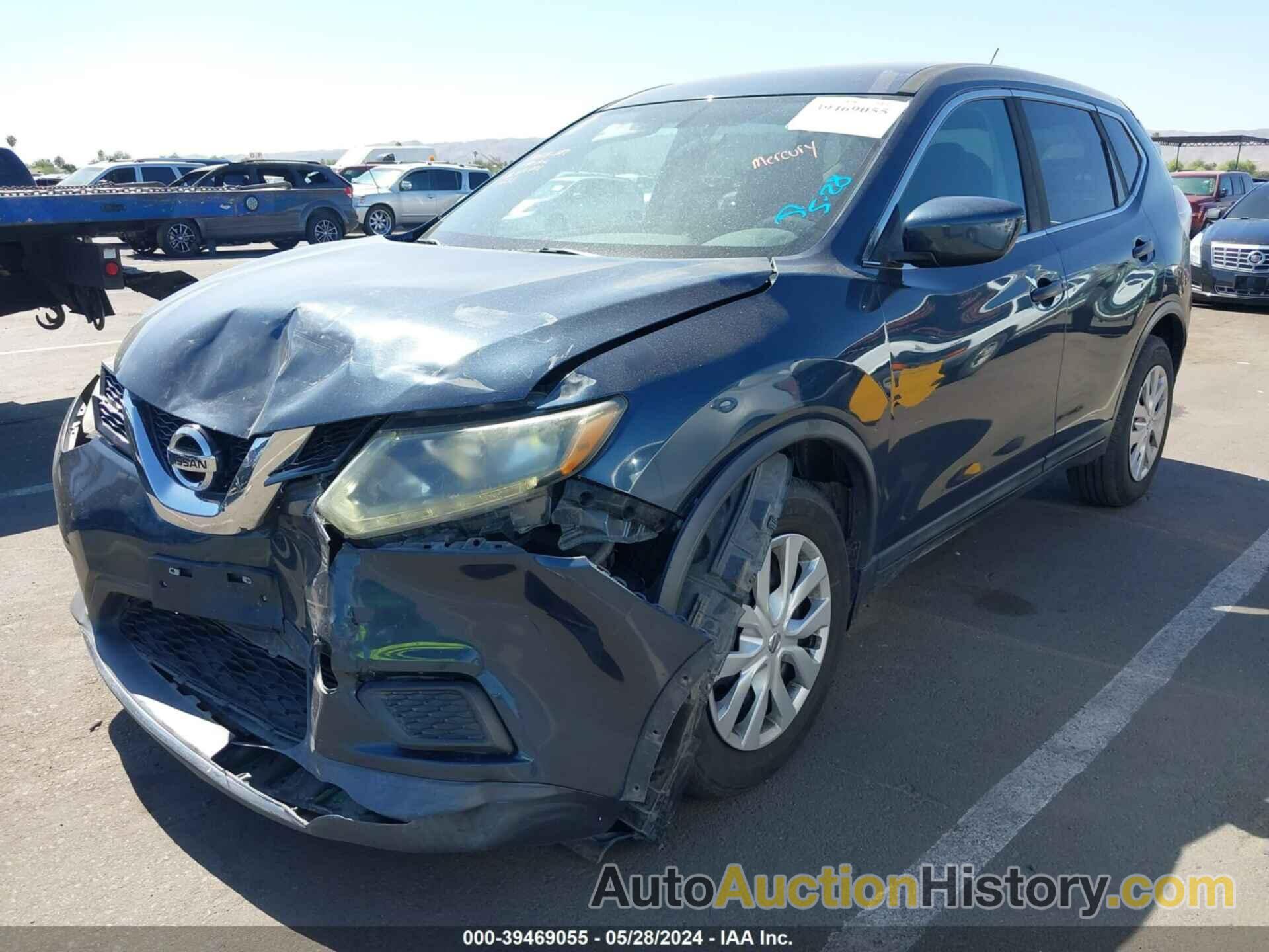 NISSAN ROGUE S/SL/SV, 5N1AT2MN5GC751631