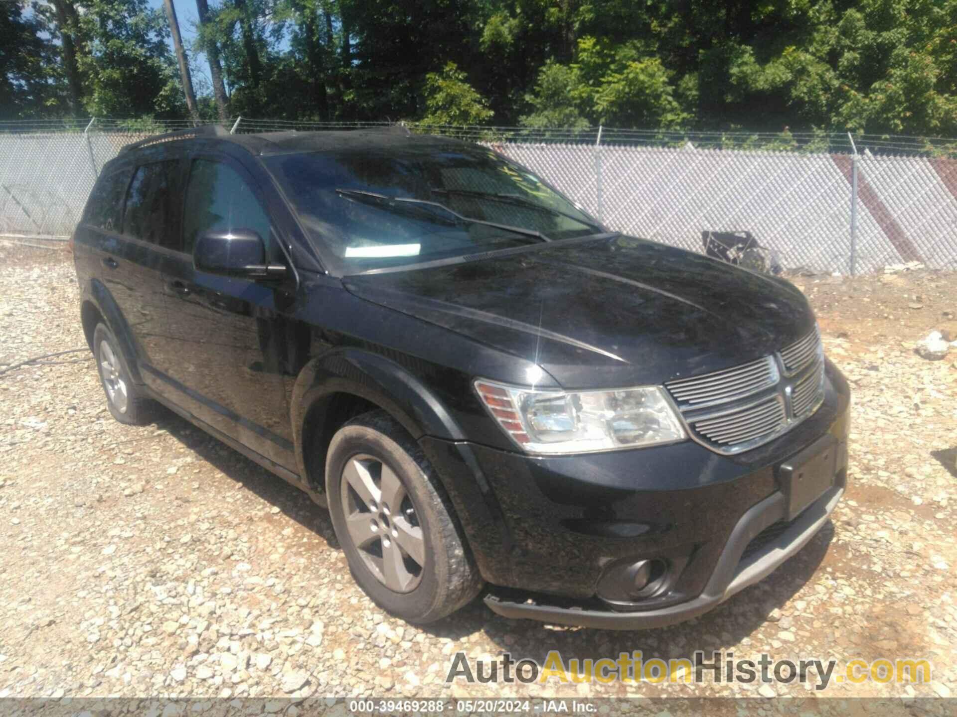 DODGE JOURNEY SXT, 3C4PDCBG0CT184233