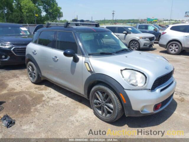 MINI COUNTRYMAN COOPER S, WMWZC3C57DWP22010