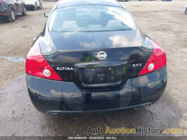 NISSAN ALTIMA 2.5 S, 1N4AL2EP1CC118922