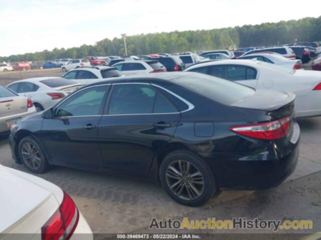 TOYOTA CAMRY SE, 4T1BF1FK6FU977050