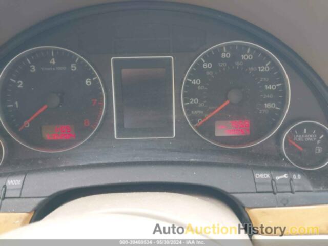 AUDI A4 2.0T, WAUAF78E26A240761