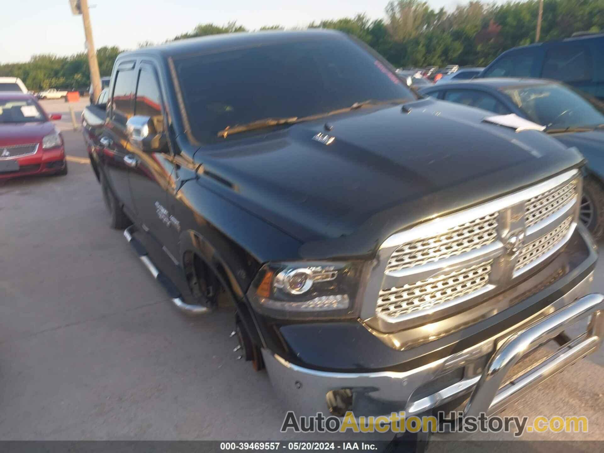 RAM 1500 LARAMIE, 1C6RR6NT9ES154292