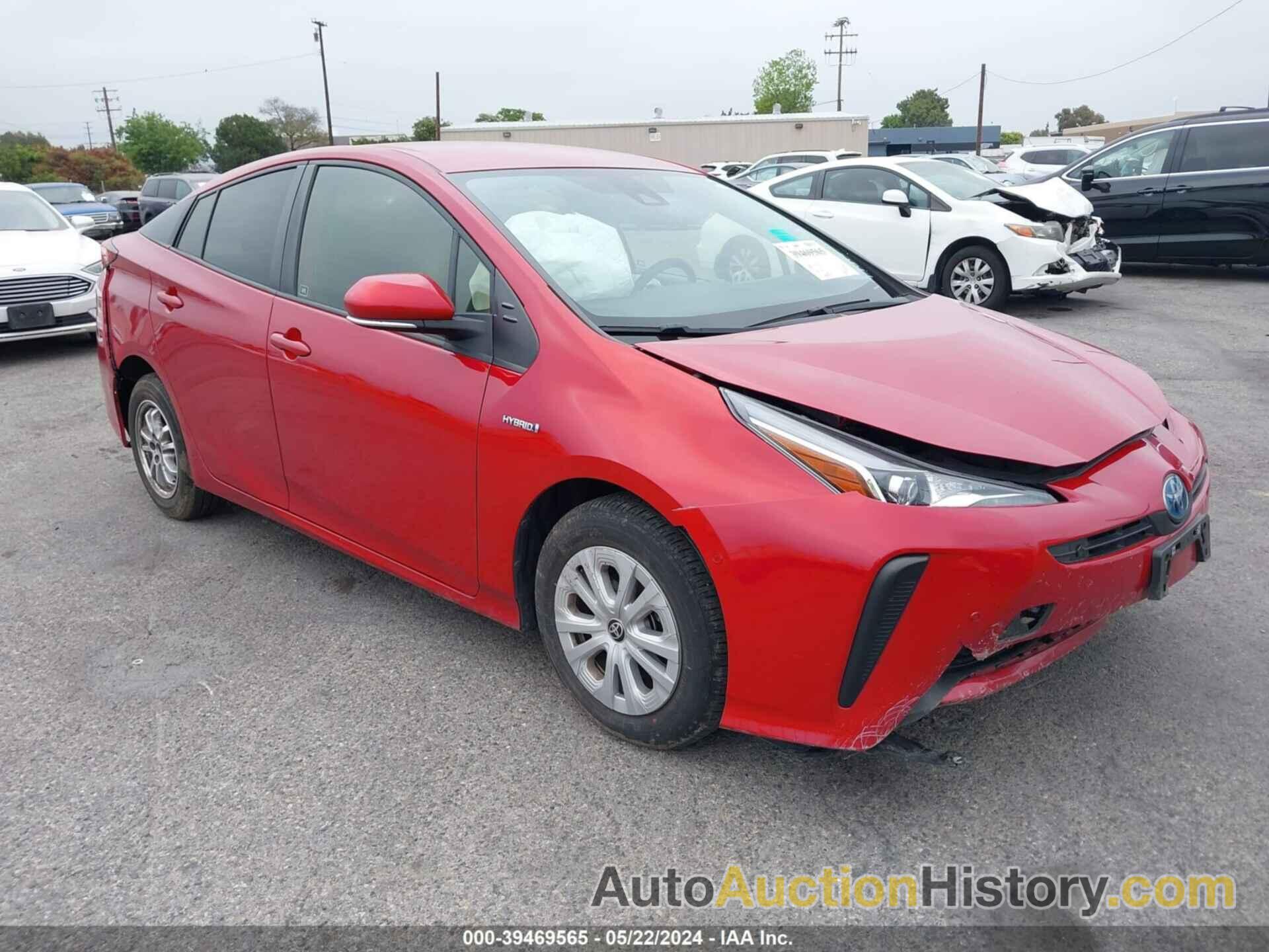 TOYOTA PRIUS SPECIAL EDITION/L/LE/XLE/LIMITED, JTDKAMFU2M3134505