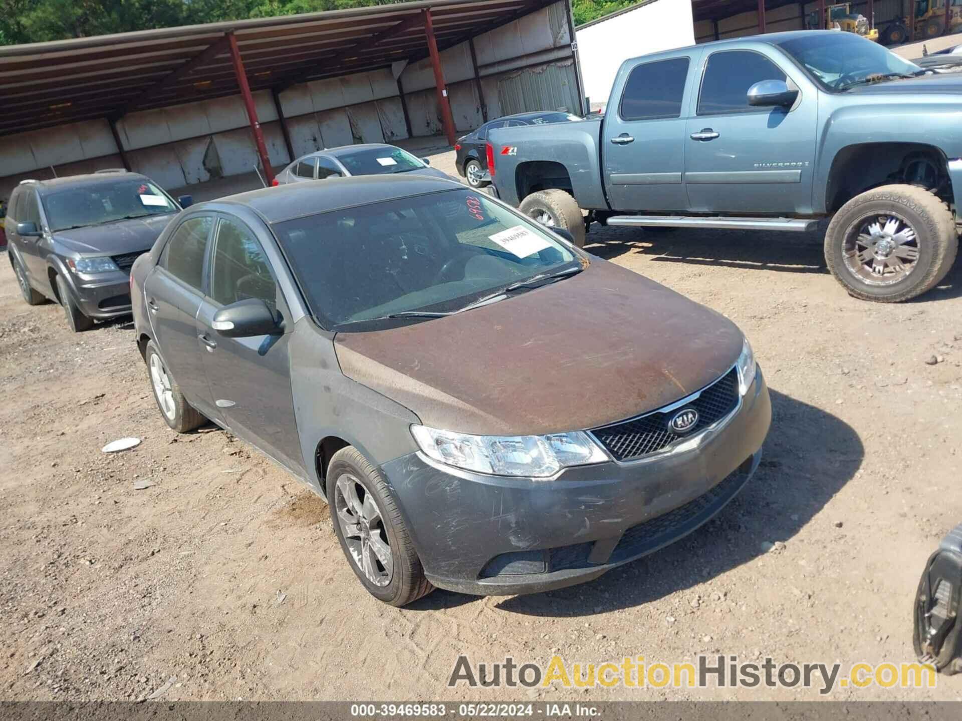 KIA FORTE EX, KNAFU4A25D5718204