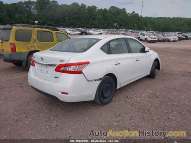 NISSAN SENTRA SV, 3N1AB7AP3DL561758