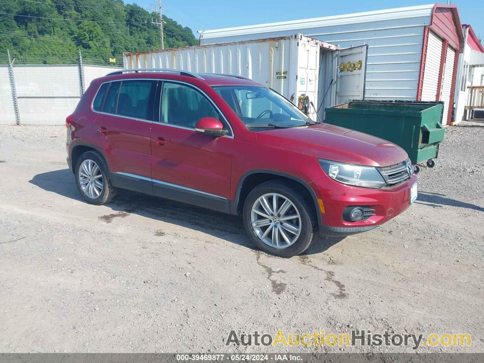 VOLKSWAGEN TIGUAN SE, WVGAV3AX8DW088541