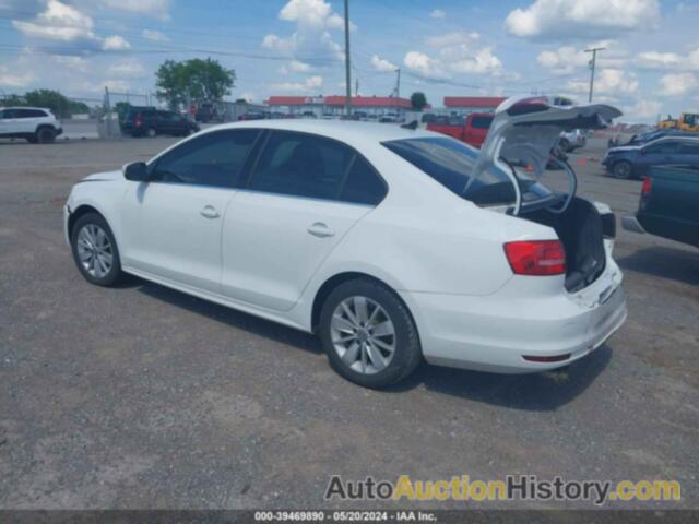 VOLKSWAGEN JETTA 1.8T SE, 3VWD17AJ9FM286626