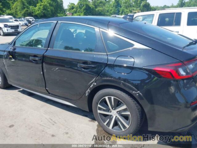 HONDA CIVIC LX, 19XFL2H56RE004197