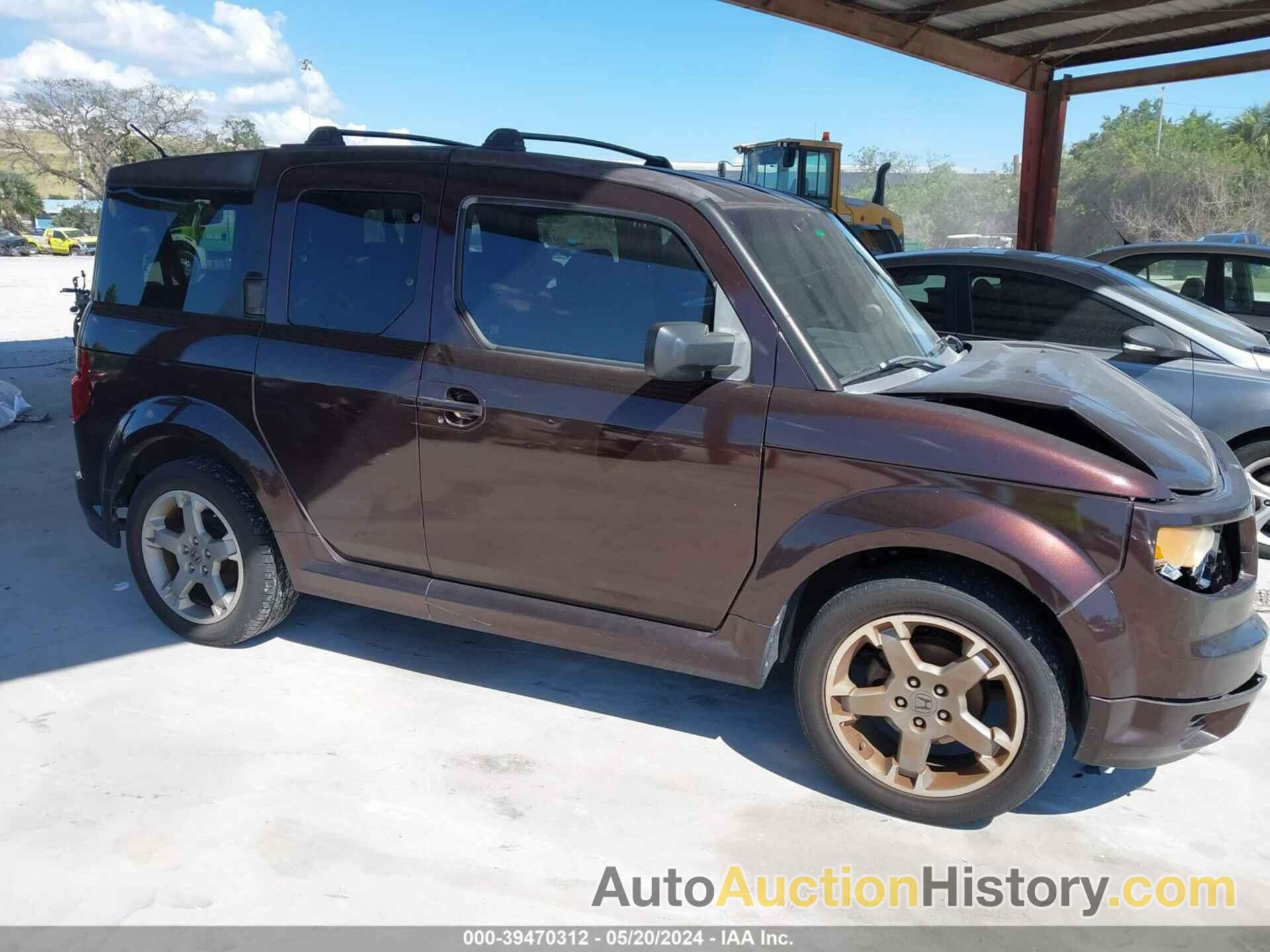 HONDA ELEMENT SC, 5J6YH18958L001959