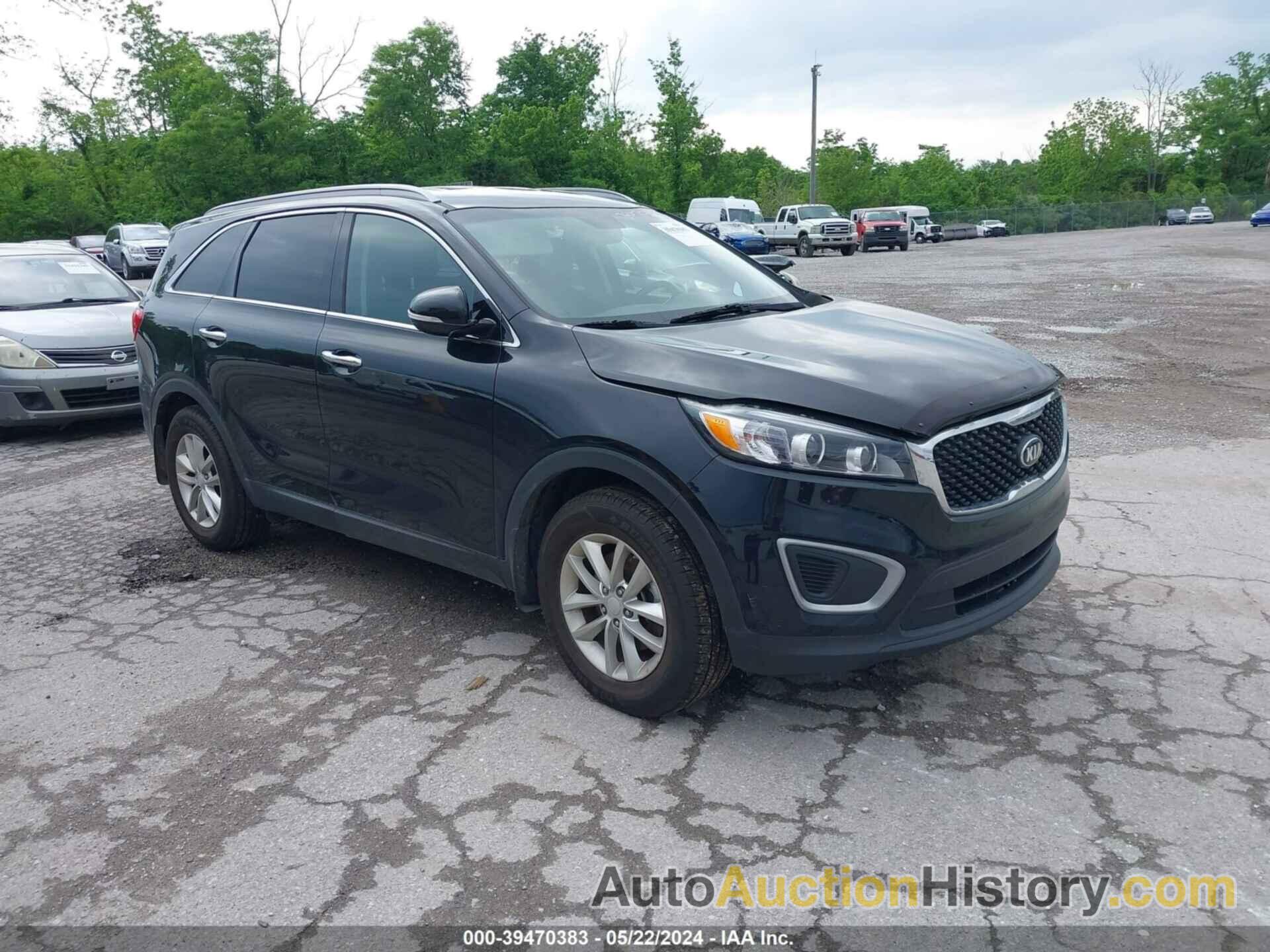 KIA SORENTO LX/L, 5XYPG4A37GG183931