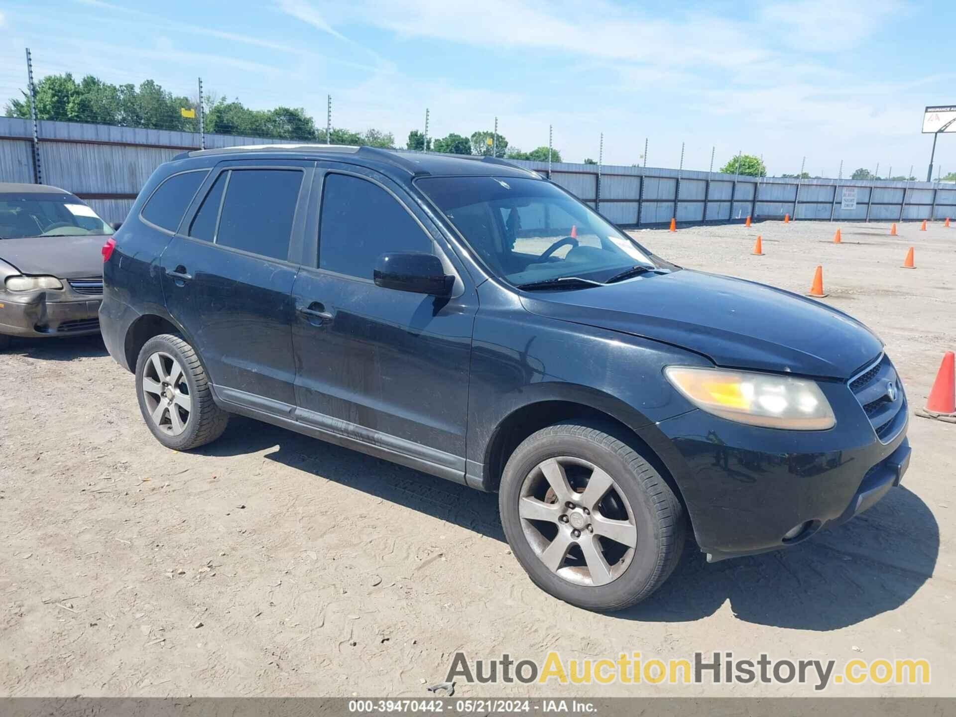 HYUNDAI SANTA FE LIMITED/SE, 5NMSH13E18H216515