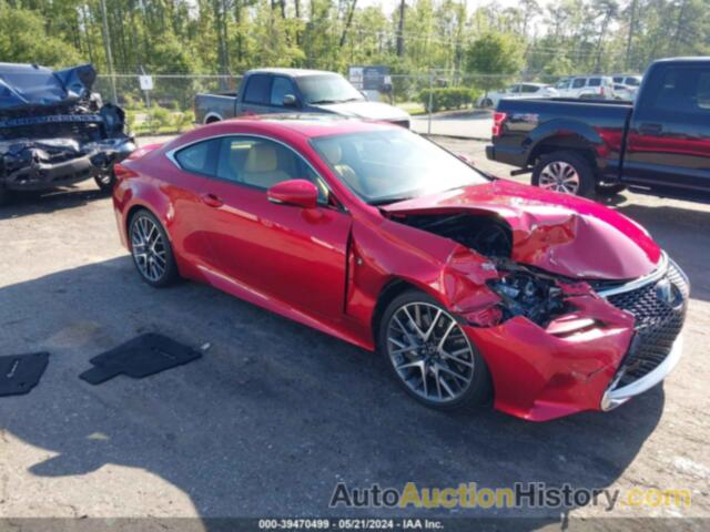 LEXUS RC 350, JTHHE5BCXG5011625