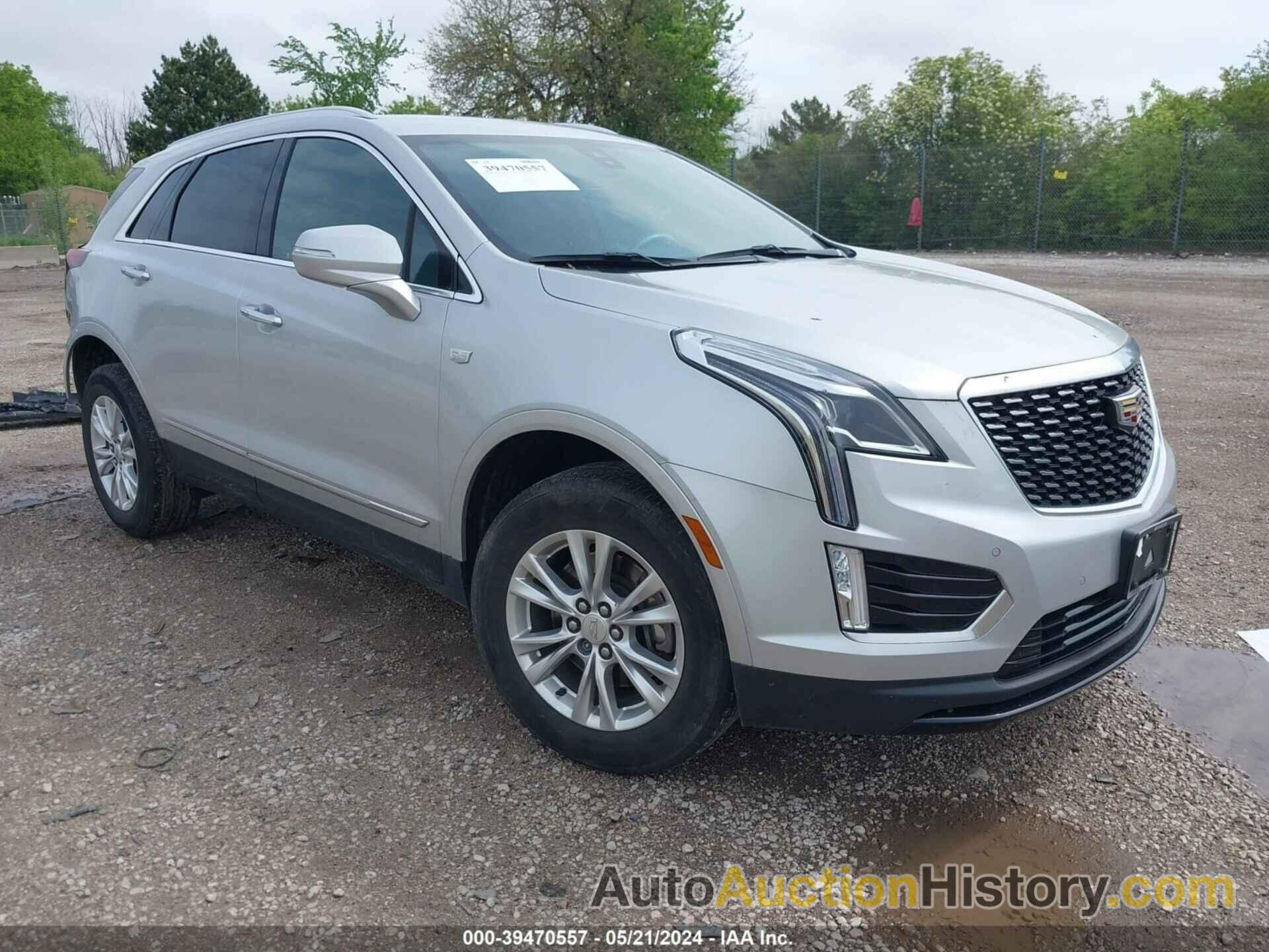 CADILLAC XT5 FWD LUXURY, 1GYKNAR43LZ209376