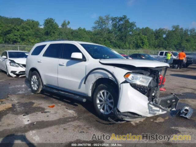 DODGE DURANGO SXT, 1C4RDHAG8EC374593