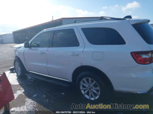 DODGE DURANGO SXT, 1C4RDHAG8EC374593