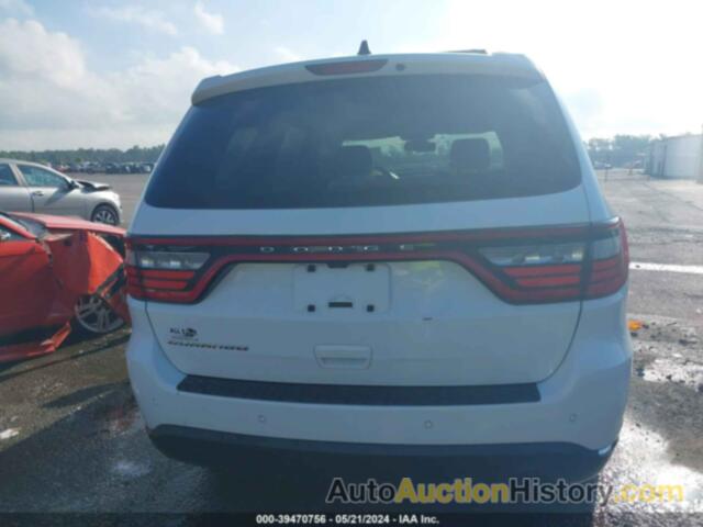 DODGE DURANGO SXT, 1C4RDHAG8EC374593