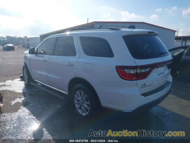 DODGE DURANGO SXT, 1C4RDHAG8EC374593