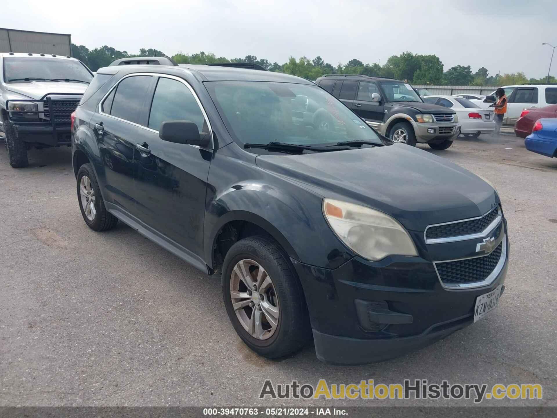 CHEVROLET EQUINOX 1LT, 2GNALBEK9F6182788