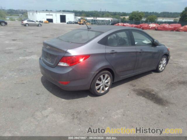 HYUNDAI ACCENT GLS, KMHCU4AE2EU769999