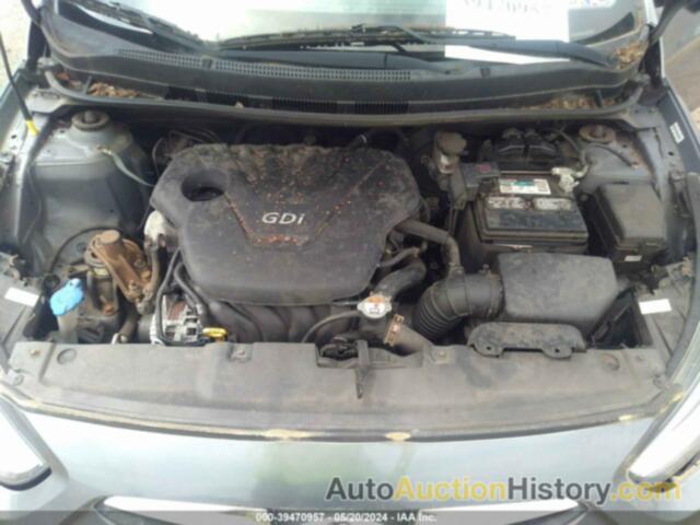 HYUNDAI ACCENT GLS, KMHCU4AE2EU769999