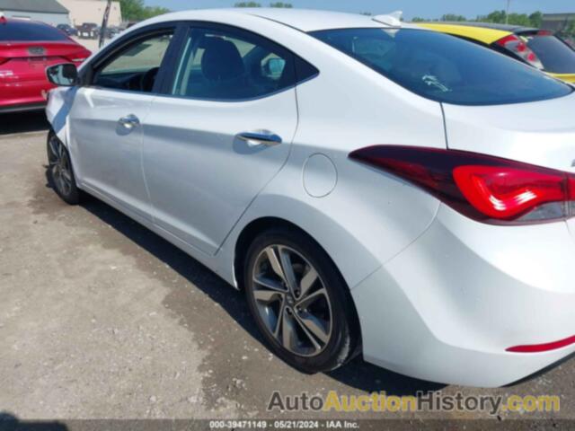 HYUNDAI ELANTRA LIMITED, 5NPDH4AE7GH682058