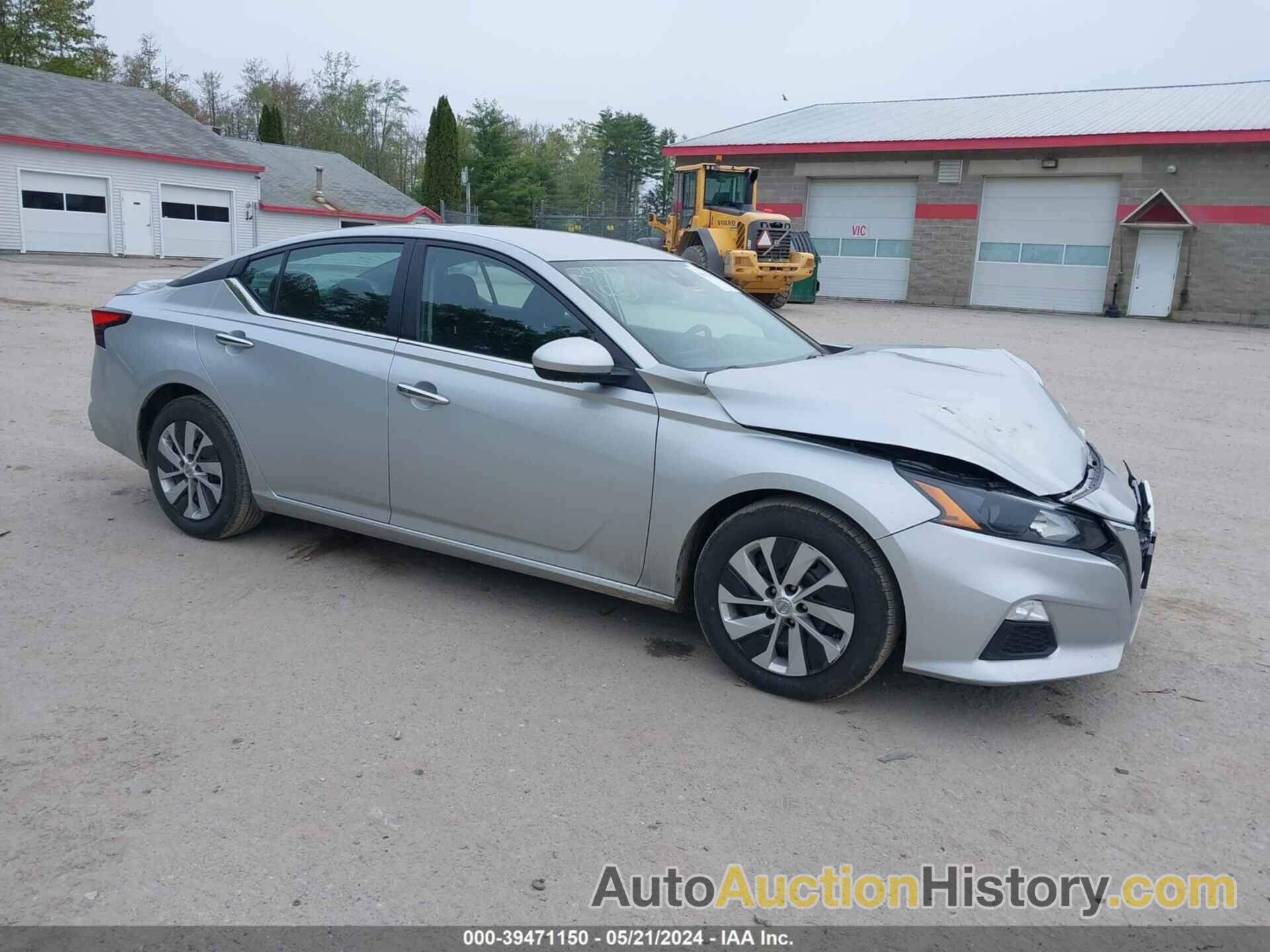 NISSAN ALTIMA S, 1N4BL4BV7NN319475