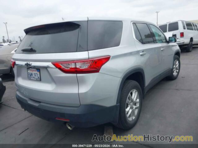 CHEVROLET TRAVERSE LS, 1GNERFKW7MJ144412