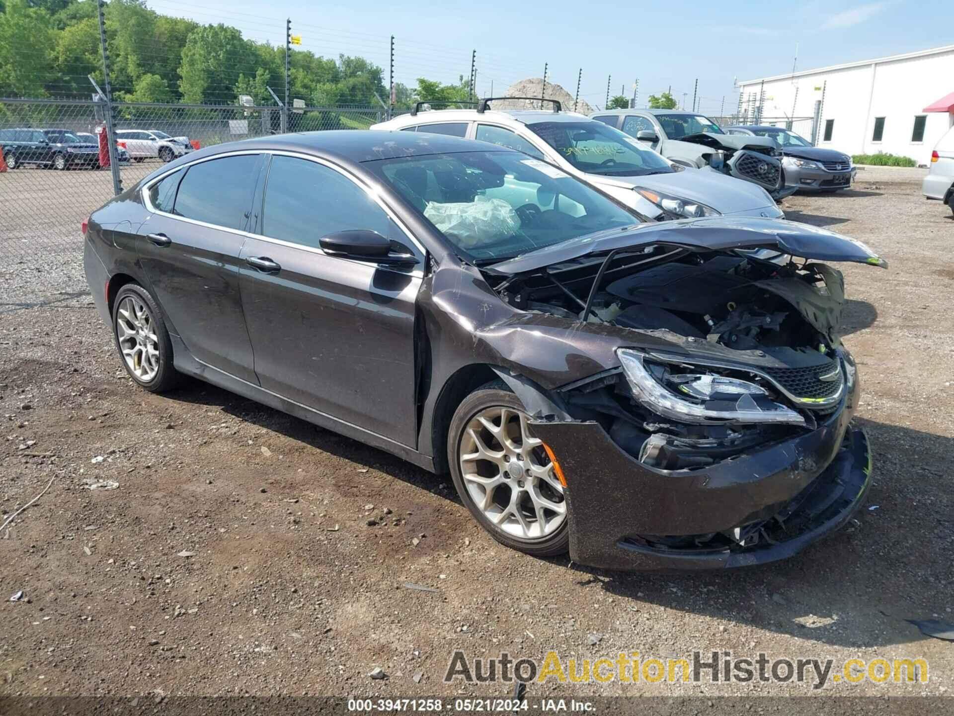 CHRYSLER 200 C, 1C3CCCEGXFN524431