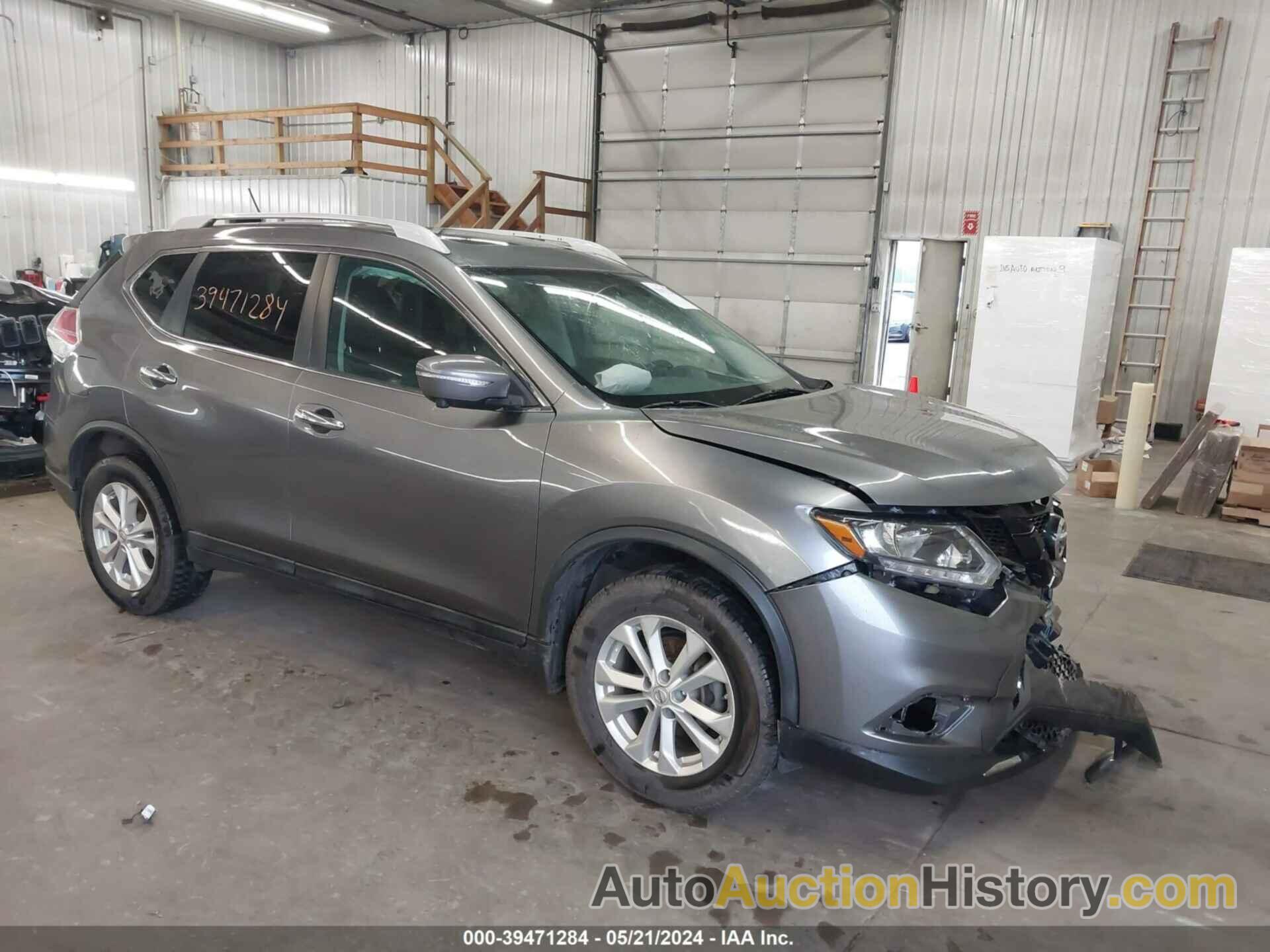 NISSAN ROGUE S/SL/SV, 5N1AT2MVXFC923599