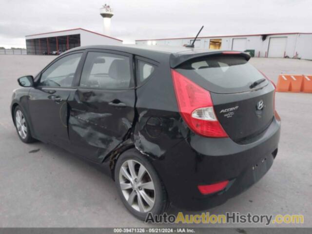 HYUNDAI ACCENT GLS/SE, KMHCU5AE5DU102638