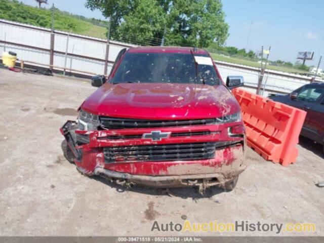 CHEVROLET SILVERADO K1500 LT, 1GCUYDED1MZ349974