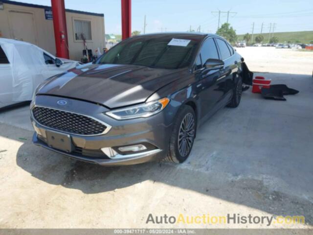 FORD FUSION TITANIUM, 3FA6P0K91HR146572