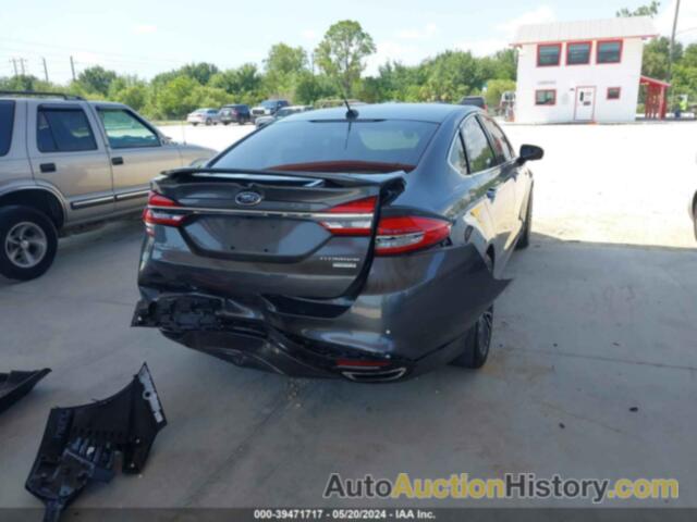 FORD FUSION TITANIUM, 3FA6P0K91HR146572