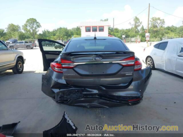 FORD FUSION TITANIUM, 3FA6P0K91HR146572