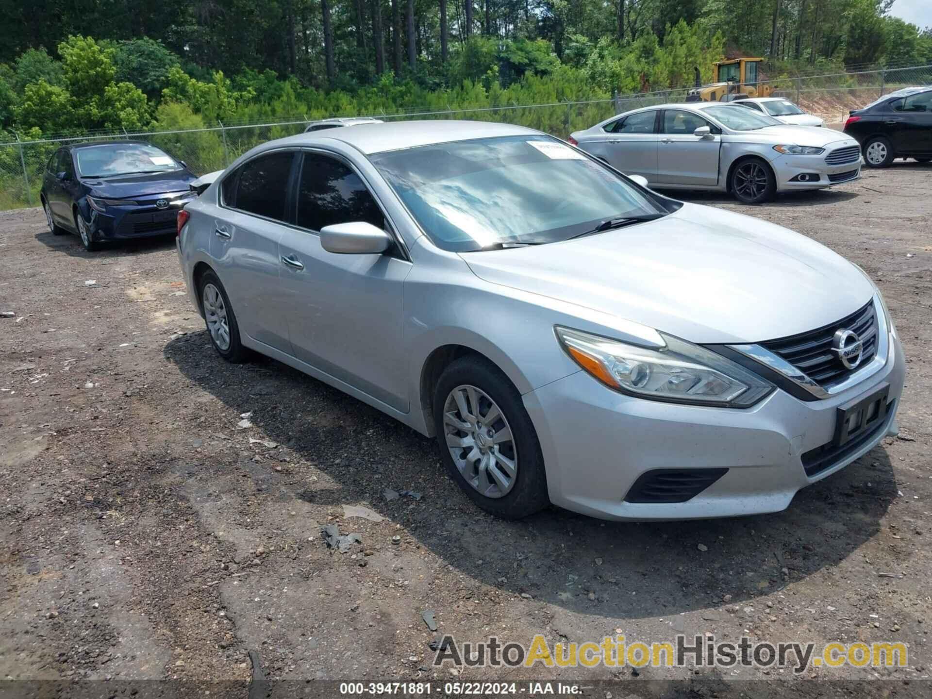 NISSAN ALTIMA 2.5/S/SV/SL/SR, 1N4AL3AP5GN340949